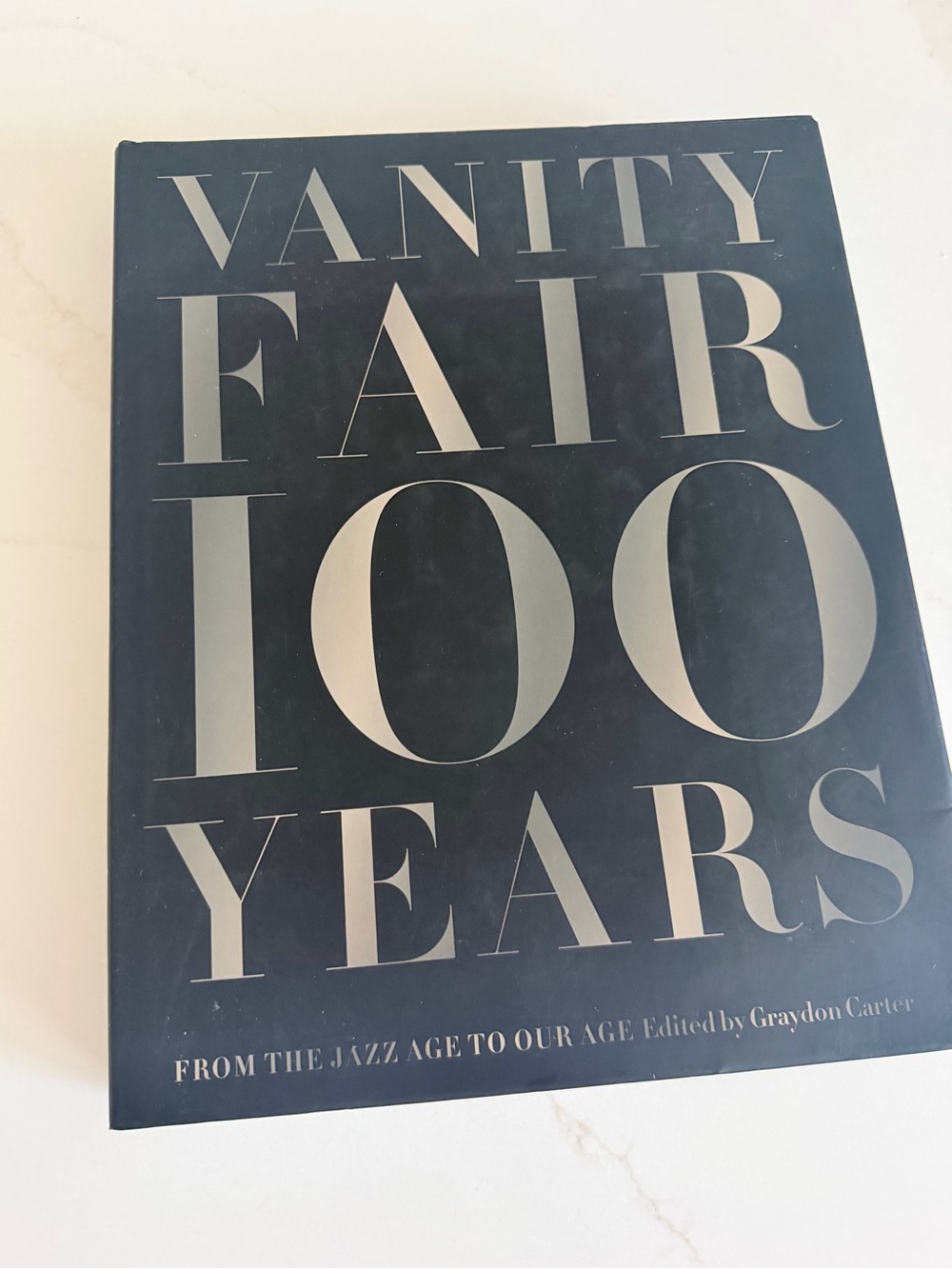 Vanity Fair Hardback Designer Coffee Table Book Celebrity NEW